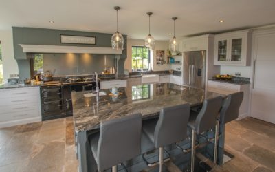 Classic Contemporary kitchen in Cheshire