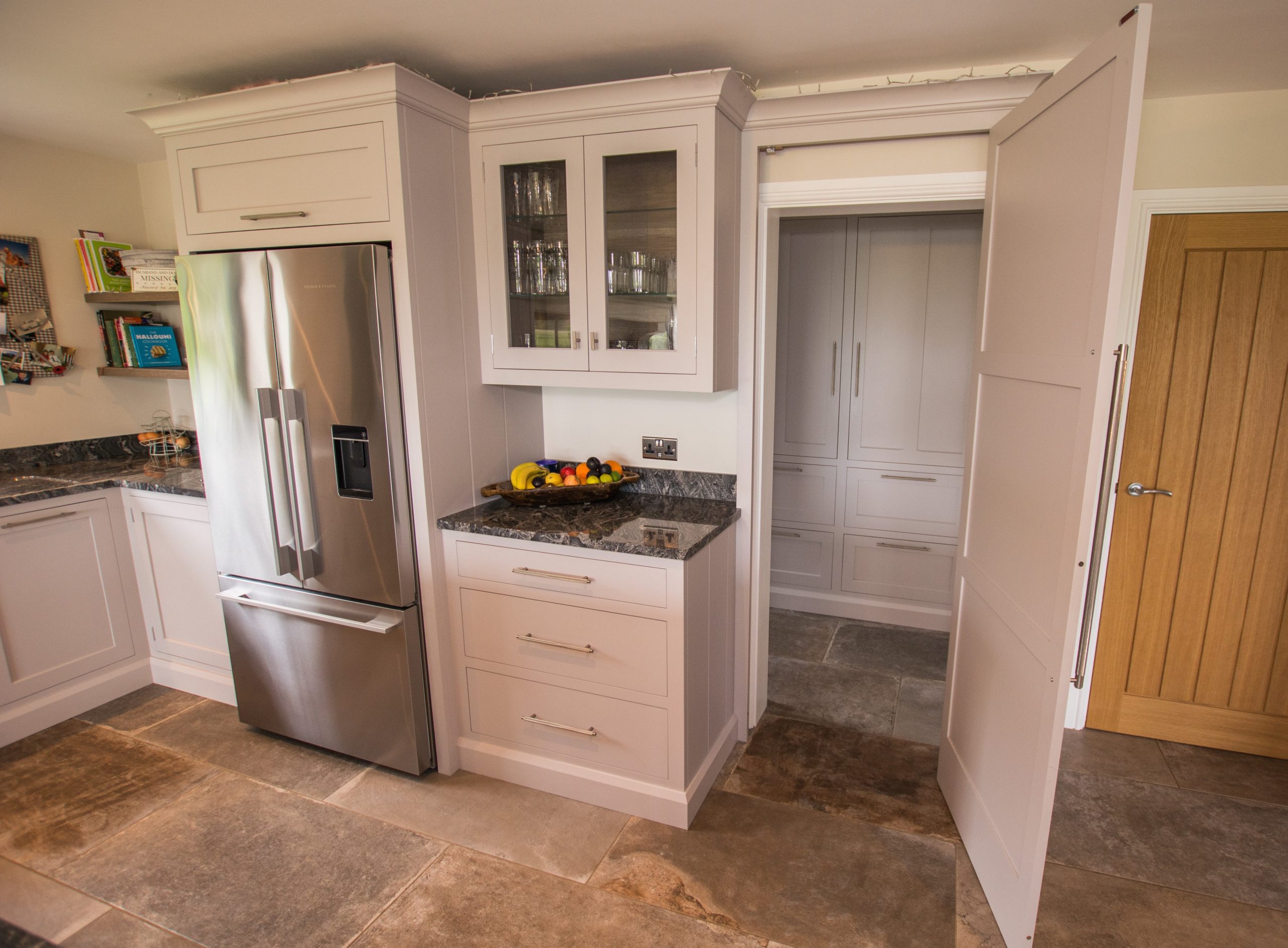 Shaker Style Kitchen and Island