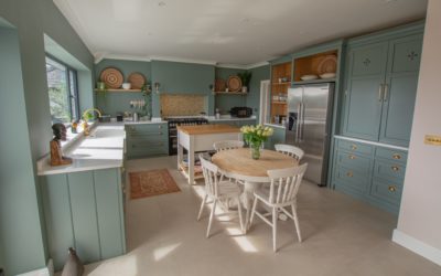 Bespoke fitted kitchen in Abersoch