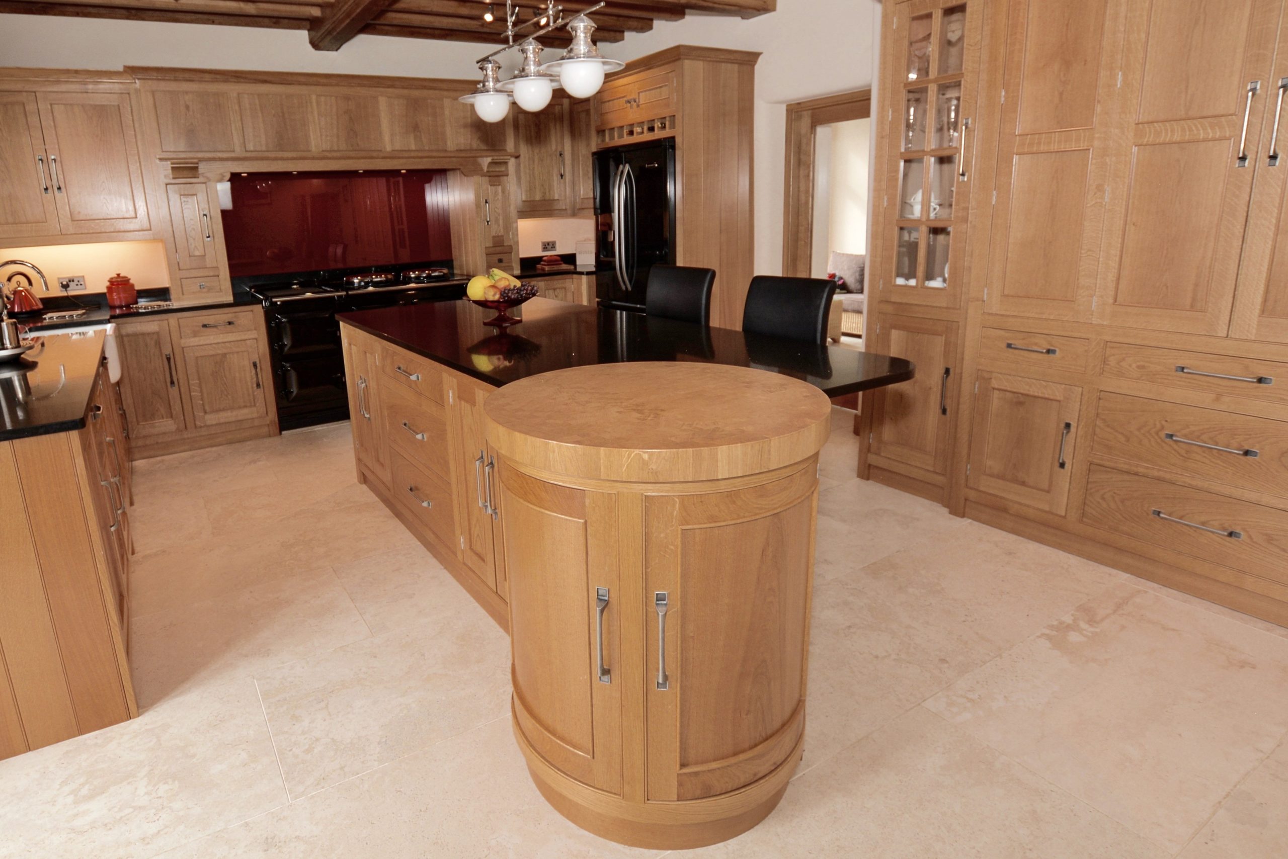 Bespoke Bar unit open